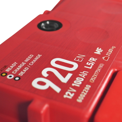 Акумулятор MAXION 100Аh 920A Premium R+ (правий +) TR L5 (Туреччина)