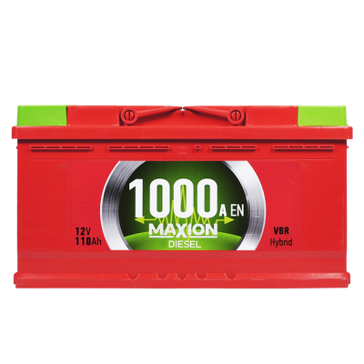 Акумулятор MAXION 110Ah 1000A Diesel R+ (правий +) MF L5 (Туреччина)