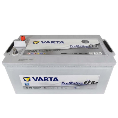 Акумулятор VARTA Promotive EFB 240Ah 1200A L+ (лівий +) C40