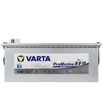 Акумулятор VARTA Promotive EFB 240Ah 1200A L+ (лівий +) C40