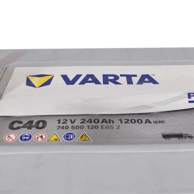 Акумулятор VARTA Promotive EFB 240Ah 1200A L+ (лівий +) C40