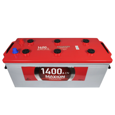 Акумулятор MAXION Premium 200Аh 1400A L+ (лівий +) TR D5