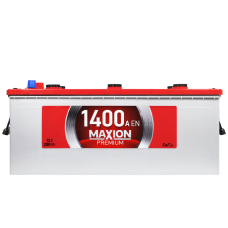 Акумулятор MAXION Premium 200Аh 1400A L+ (лівий +) TR D5