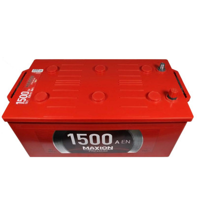 Акумулятор MAXION Premium 225Аh 1500A L+ (лівий +)