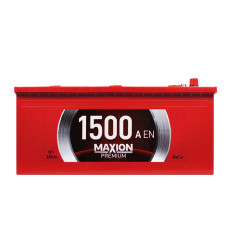 Акумулятор MAXION Premium 225Аh 1500A L+ (лівий +)