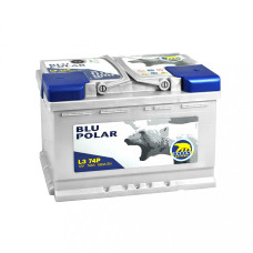 Акумулятор BAREN 74Аh 680А Blu polar R+ (правий +)