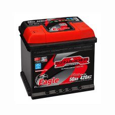 Акумулятор SZNAJDER Plus 50Ah 420A L+ (лівий +) 550 65
