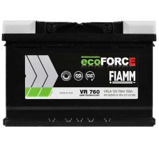 Акумулятор FIAMM AGM 70Аh 760А Ecoforce R+ (правий +)