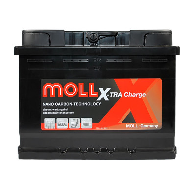 Акумулятор MOLL X-Tra Charge 62Ah 600A R+ (правий +)  (L2)