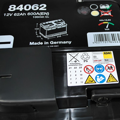 Акумулятор MOLL X-Tra Charge 62Ah 600A R+ (правий +)  (L2)