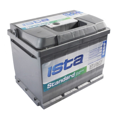 Акумулятор ISTA 60Аh 540А Standard R+ (правий +) L2
