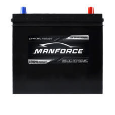Акумулятор MANFORСE Asia smf (NS60) 55Ah 520A R+ т.к.