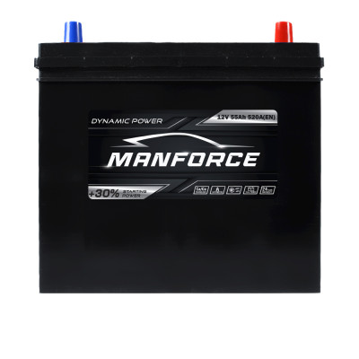 Акумулятор MANFORСE Asia smf (NS60) 55Ah 520A R+ т.к.