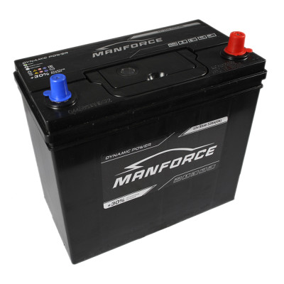Акумулятор MANFORСE Asia smf (NS60) 55Ah 520A R+ т.к.