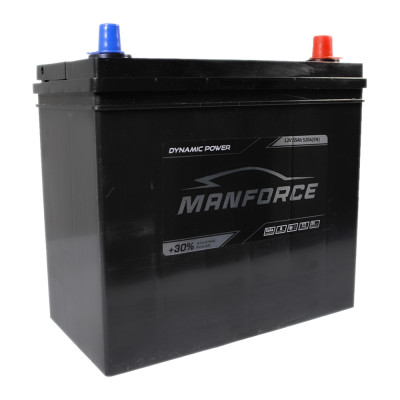 Акумулятор MANFORСE Asia smf (NS60) 55Ah 520A R+ т.к.