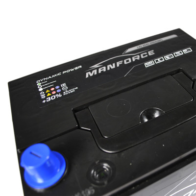 Акумулятор MANFORСE Asia smf (NS60) 55Ah 520A R+ т.к.