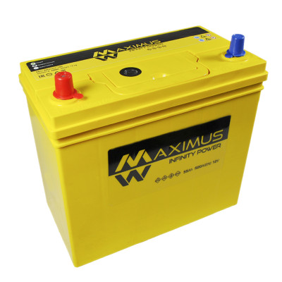 Акумулятор MAXIMUS 55Ah 520A L+ Asia smf (NS60) т.к. Акумулятор MAXIMUS 55Ah 520A L+ Asia smf (NS60) т.к.