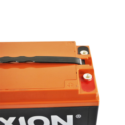 Промисловий акумулятор MAXION AGM 12V 50Ah L+ (лівий +) BP-6 EVF 50