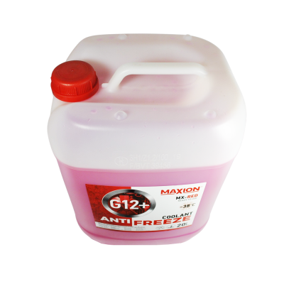 Антифриз MAXION 20L G12+ -38°C RED