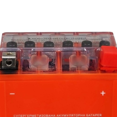Мото акумулятор MAXION Gel 12V 7A R+ (правий +) YTX 7L-BS