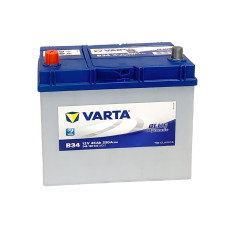 Акумулятор VARTA  45Ah 330А L+ Blue Dynamic Asia (лівий +) B34