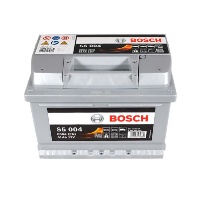 Аккумулятор BOSCH 61Ah 600A R+ (правый +) S50 040