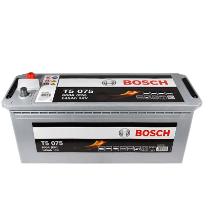 Акумулятор BOSCH 145Ah 800A L+ (лівий +) T50 750