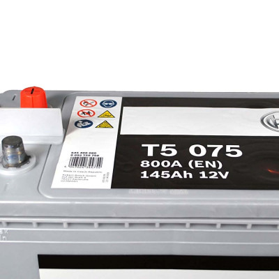 Акумулятор BOSCH 145Ah 800A L+ (лівий +) T50 750