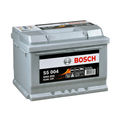 Аккумулятор BOSCH 61Ah 600A R+ (правый +) S50 040