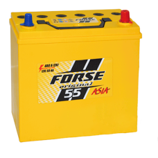 Акумулятор FORSE Asia 55Ah 480A R+ (правий +) MF
