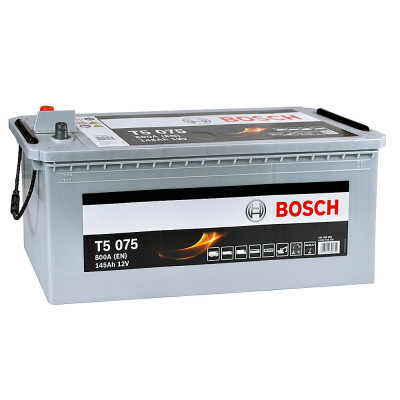 Акумулятор BOSCH 145Ah 800A L+ (лівий +) T50 750