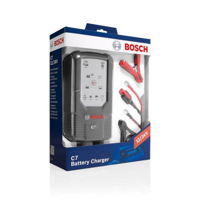 Зарядний пристрій BOSCH C7 (для вантажних АКБ)