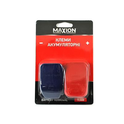 Клеми акумуляторні MAXION TC886