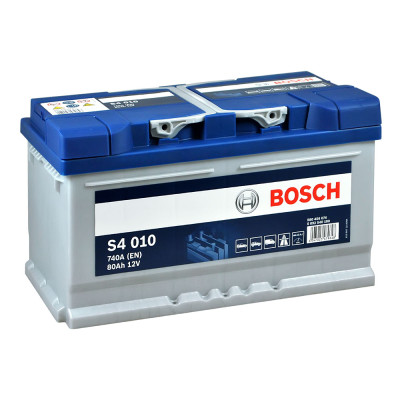 Акумулятор BOSCH 80Ah 740A R+ (правий +) S40 100