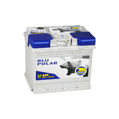 Акумулятор BAREN 54Аh 520А Blu polar R+ (правий +) Акумулятор BAREN 54Аh 520А Blu polar R+ (правий +)