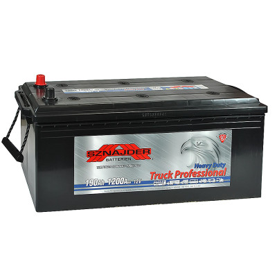 Акумулятор SZNAJDER Truck Freeway 190Ah 1200 A L+ (лівий +) 690 13