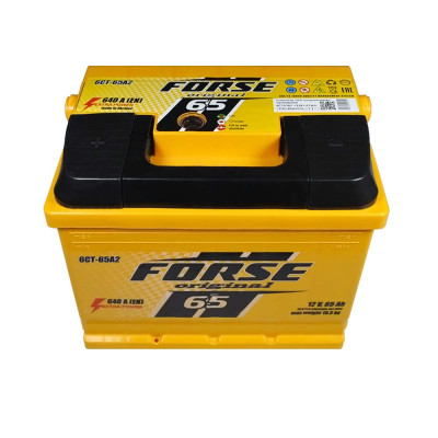 Акумулятор FORSE 65Ah 640A L+ (лівий +) (ISTA)