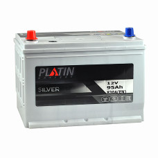 Акумулятор PLATIN 95Ah 830A L+ Silver Asia SMF