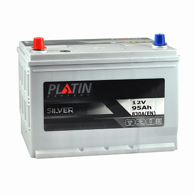 Акумулятор PLATIN 95Ah 830A L+ Silver Asia SMF