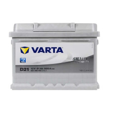 Акумулятор VARTA 61Ah 600A R+ Silver Dynamic (правий +) D21