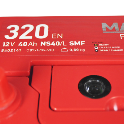 Аккумулятор MAXION 40Ah 320A Premium Asia L+ (левый +) NS40 (Турция)