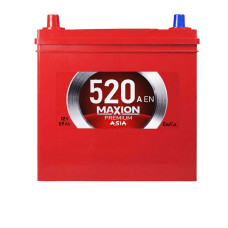Акумулятор MAXION 59Ah 520A Premium Asia L+ (лівий +) NS60 (Туреччина)