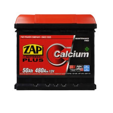 Акумулятор ZAP Plus 50Ah 420A L+ (лівий +) 550 96