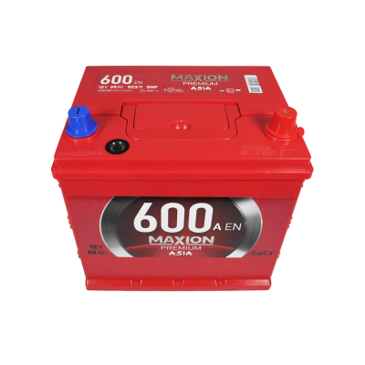 Акумулятор MAXION 60Аh 600A Premium Asia R+ (правий +) D23 (Туреччина)