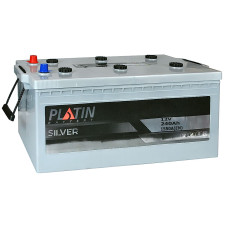 Акумулятор PLATIN Silver 240Ah 1550A L+ (лівий +) MF