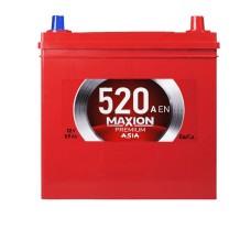 Акумулятор MAXION 59Ah 520A Premium Asia R+ (правий +) NS60 (Туреччина)