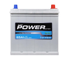 Акумулятор POWER 65Ah 650A Silver Asia R+ (правий +) D23 SMF
