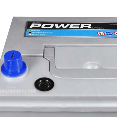 Аккумулятор POWER 65Ah 650A Silver Asia R+ (правый +) D23 SMF