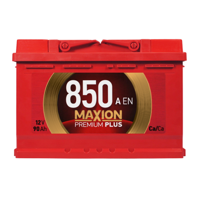 Акумулятор MAXION 90Аh 850A Premium Plus R+ (правий +) TR L3 (Туреччина)
