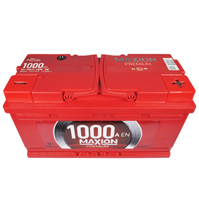 Акумулятор MAXION 110Аh 1000A Premium R+ (правий +) TR L5 (Туреччина) Акумулятор MAXION 110Аh 1000A Premium R+ (правий +) TR L5 (Туреччина)